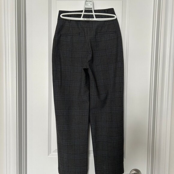 Wilfred Jallade Pant (Original Style) in Charcoal/Blue Plaid - Picture 3 of 8